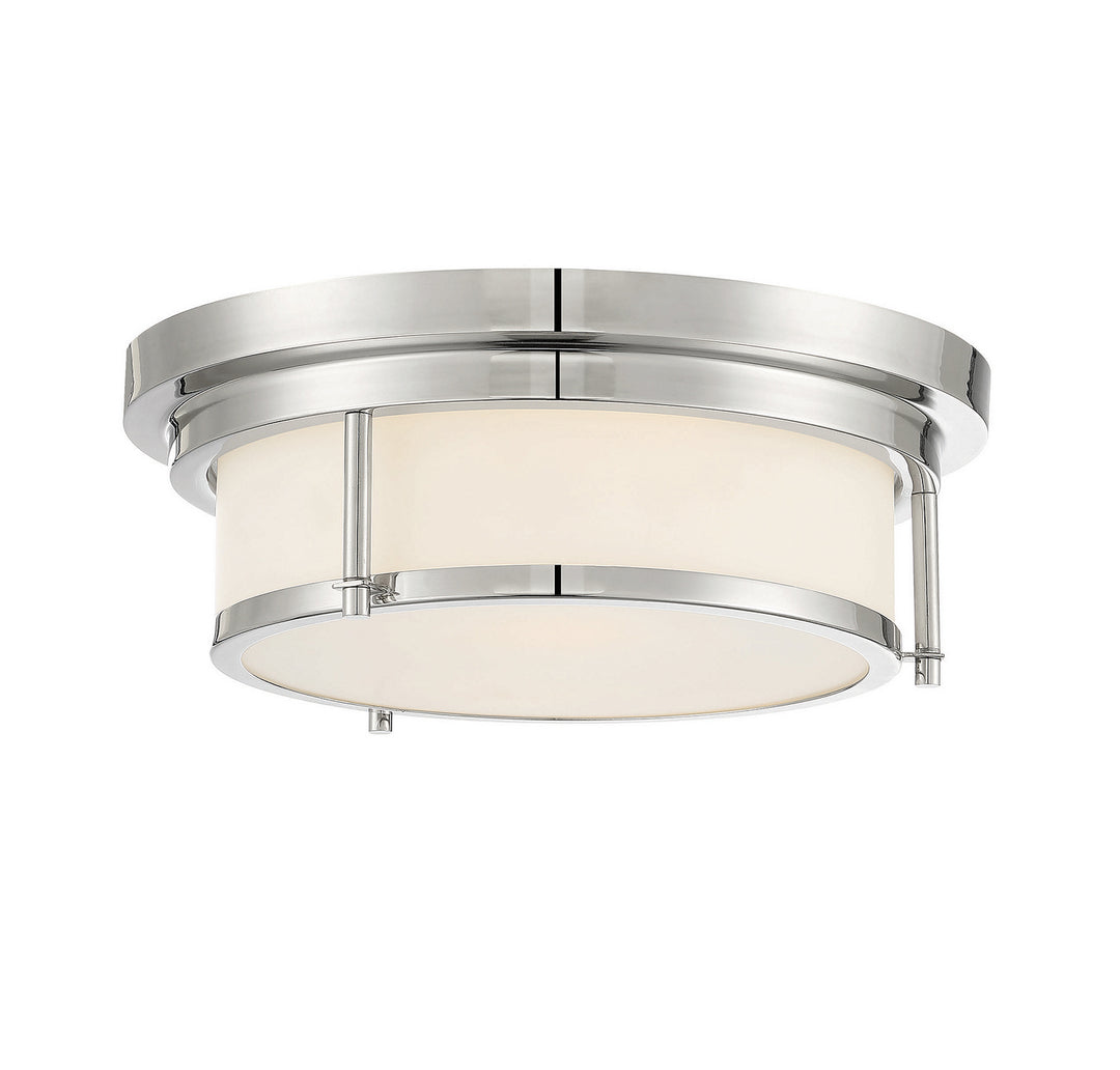 Meridian M60062PN Ceiling Light - Polished Nickel
