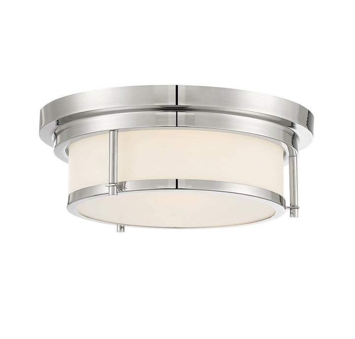 Meridian M60062PN Ceiling Light - Polished Nickel