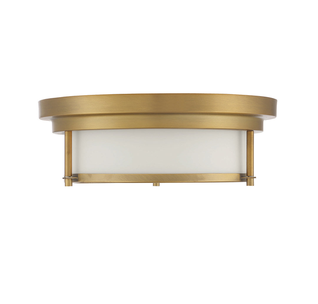 Meridian M60062NB Ceiling Light - Natural Brass