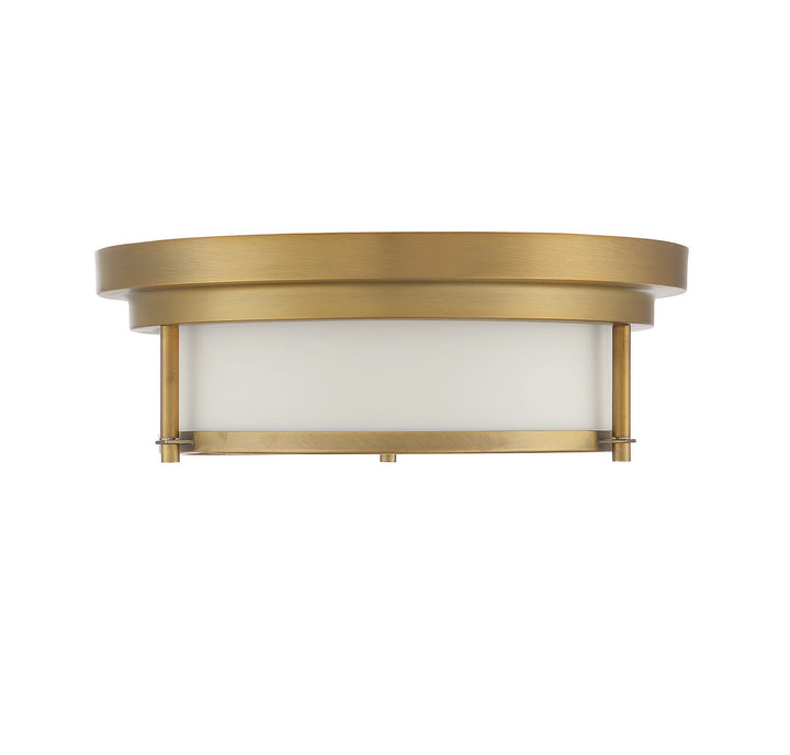 Meridian M60062NB Ceiling Light - Natural Brass