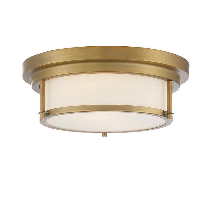 Meridian M60062NB Ceiling Light - Natural Brass