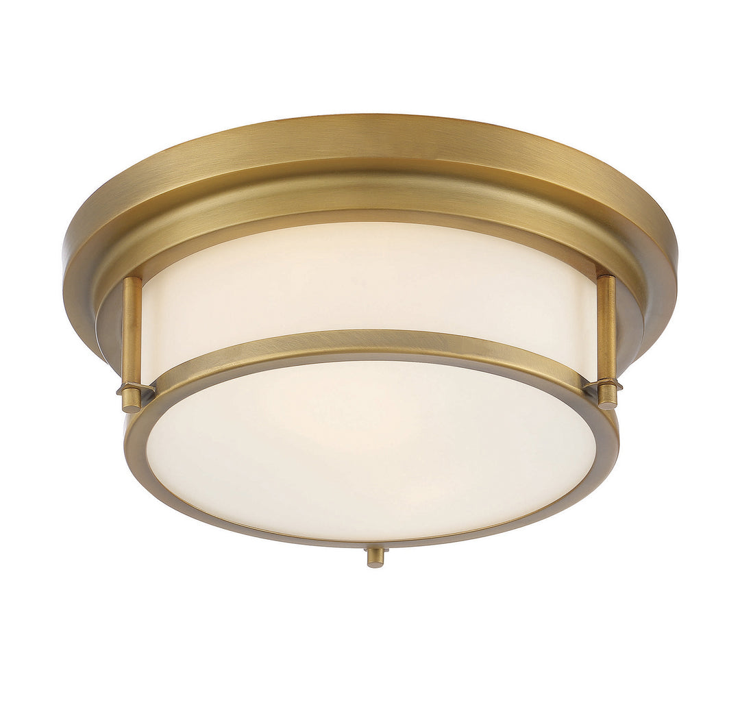 Meridian M60062NB Ceiling Light - Natural Brass