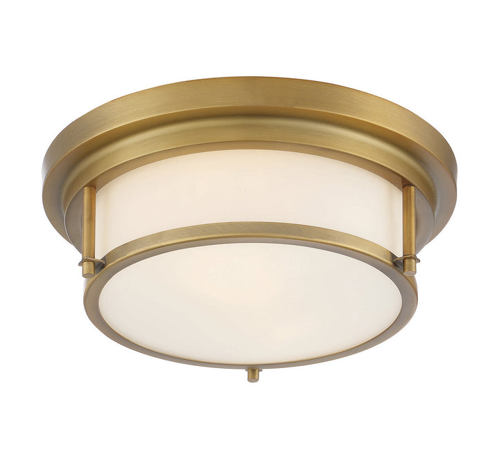 Meridian M60062NB Ceiling Light - Natural Brass