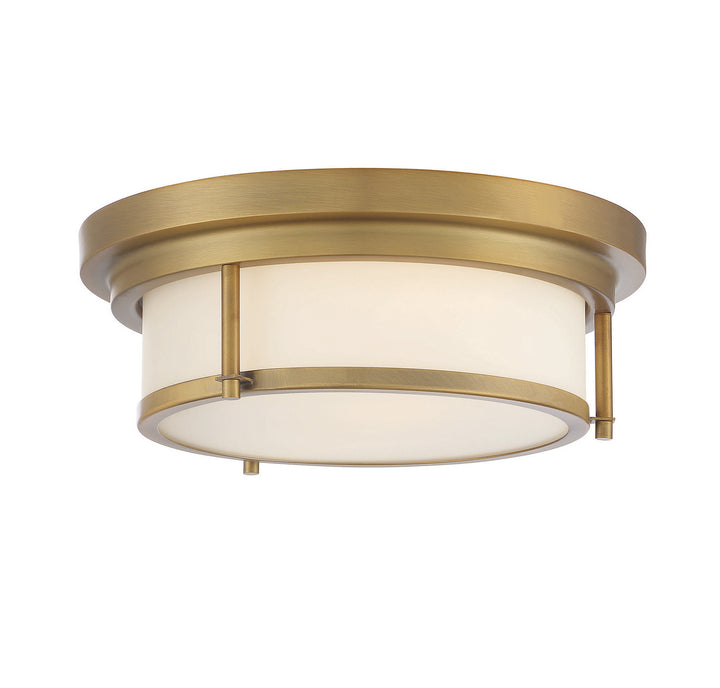 Meridian M60062NB Ceiling Light - Natural Brass
