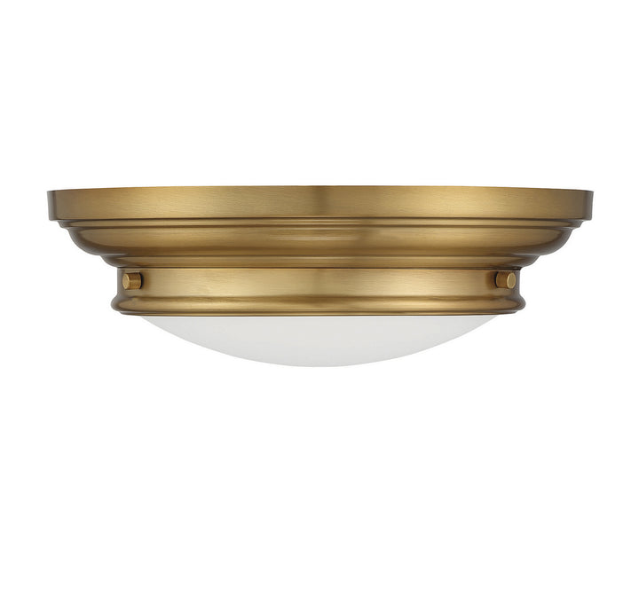 Meridian M60063NB Ceiling Light - Natural Brass