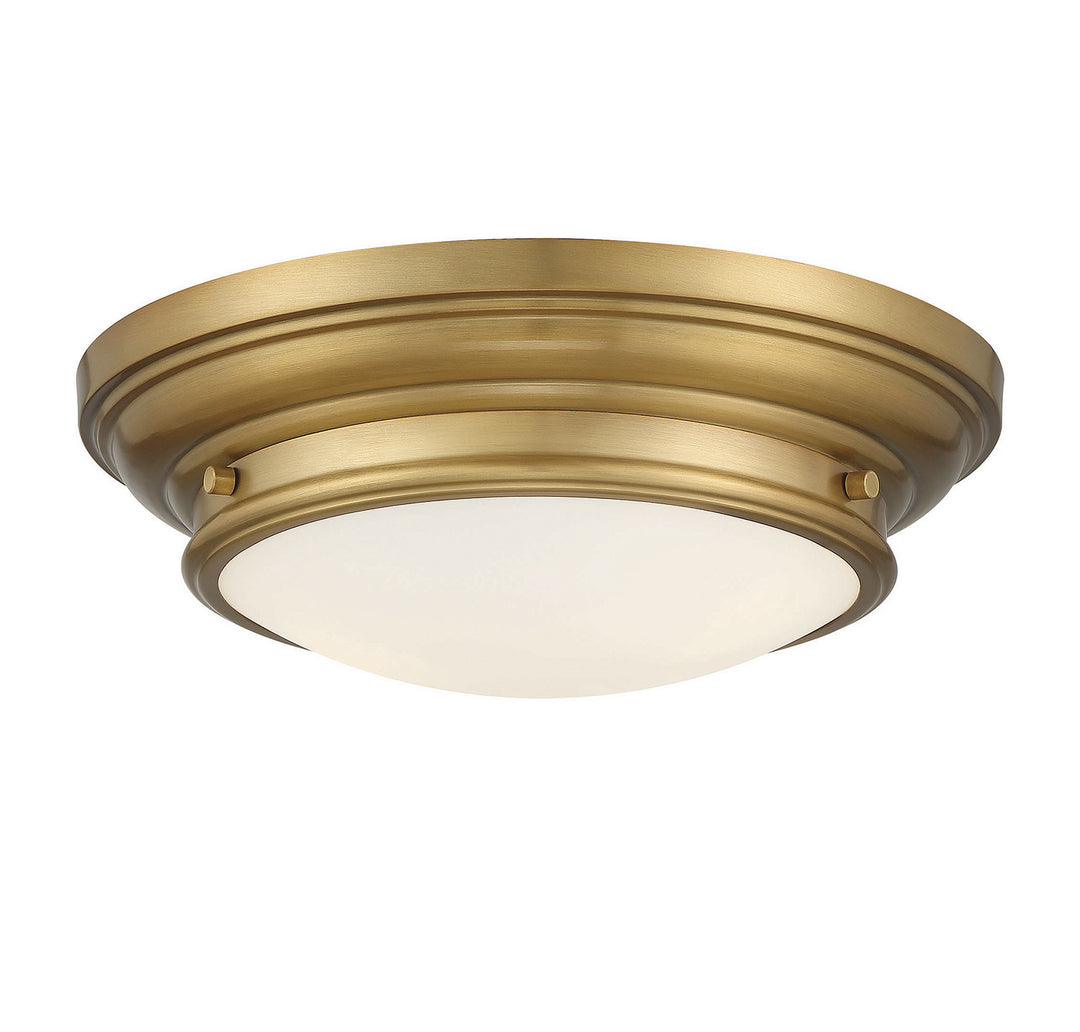 Meridian M60063NB Ceiling Light - Natural Brass