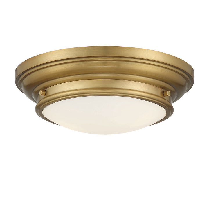 Meridian M60063NB Ceiling Light - Natural Brass