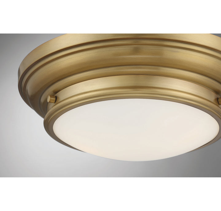 Meridian M60063NB Ceiling Light - Natural Brass