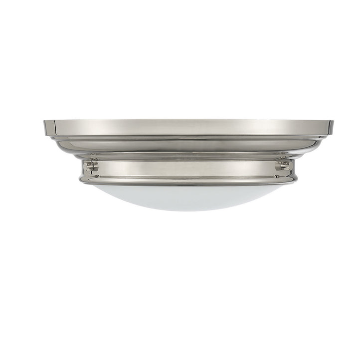 Meridian M60063PN Ceiling Light - Polished Nickel
