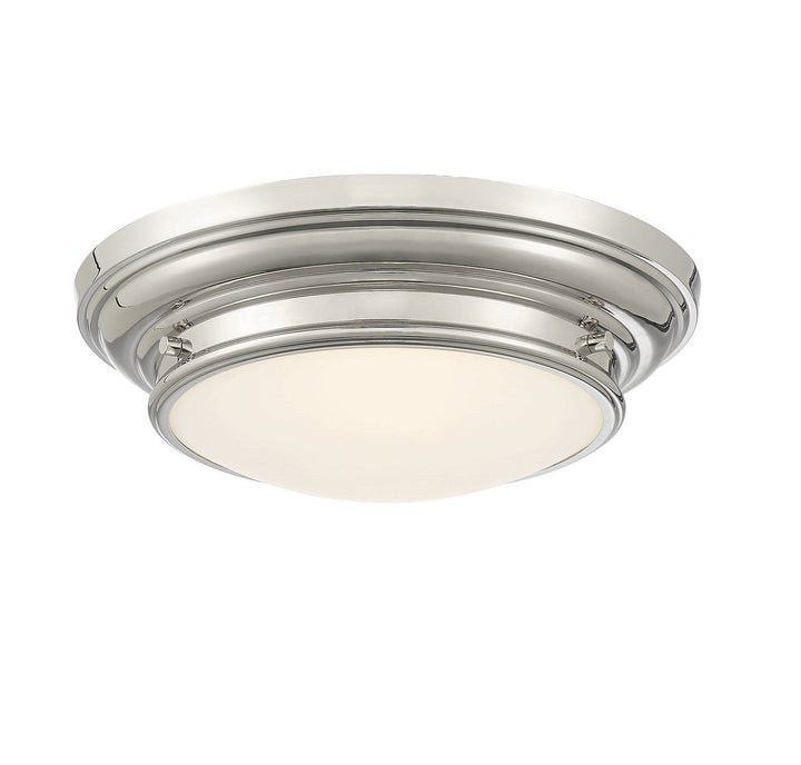 Meridian M60063PN Ceiling Light - Polished Nickel