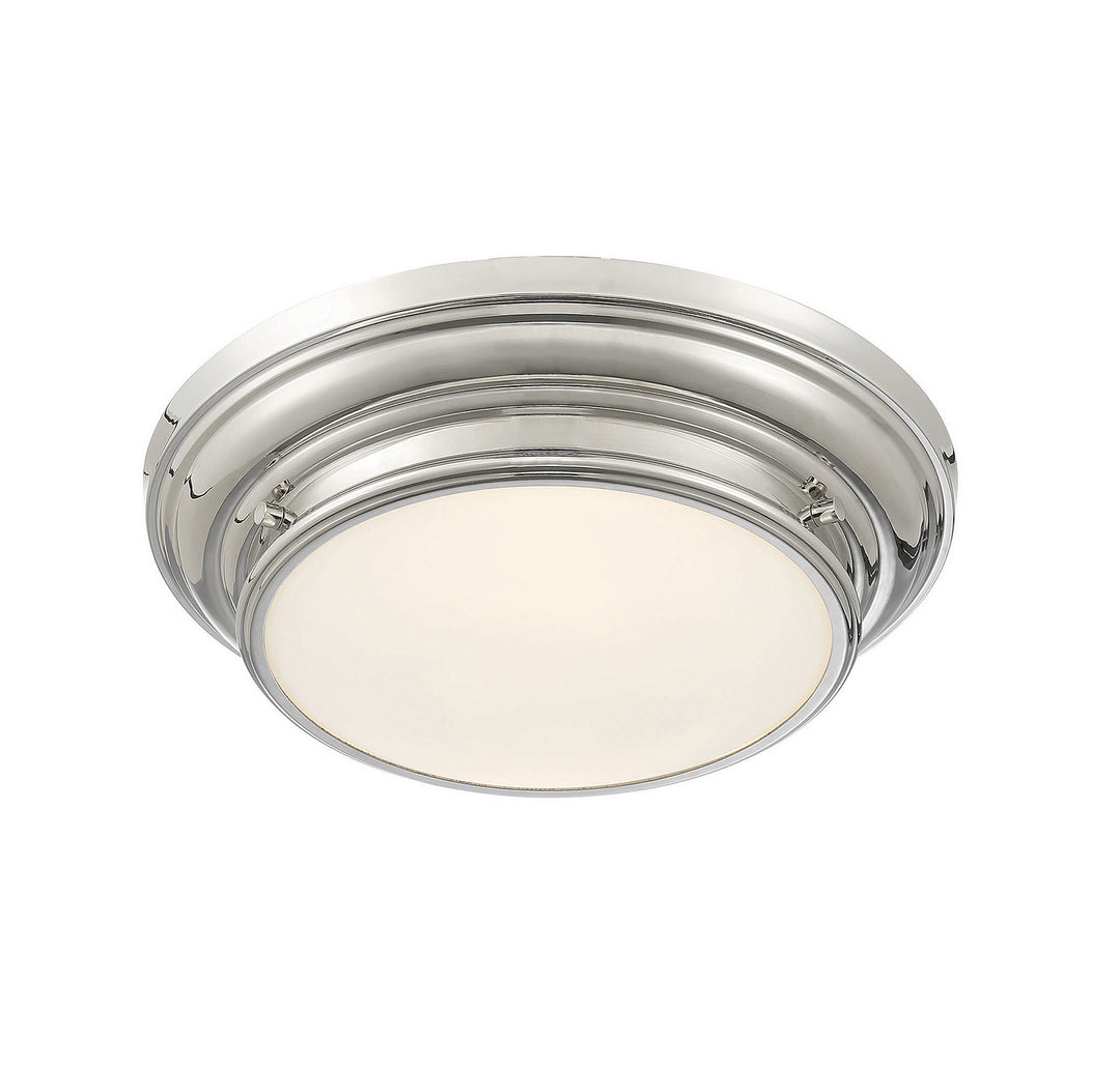 Meridian M60063PN Ceiling Light - Polished Nickel