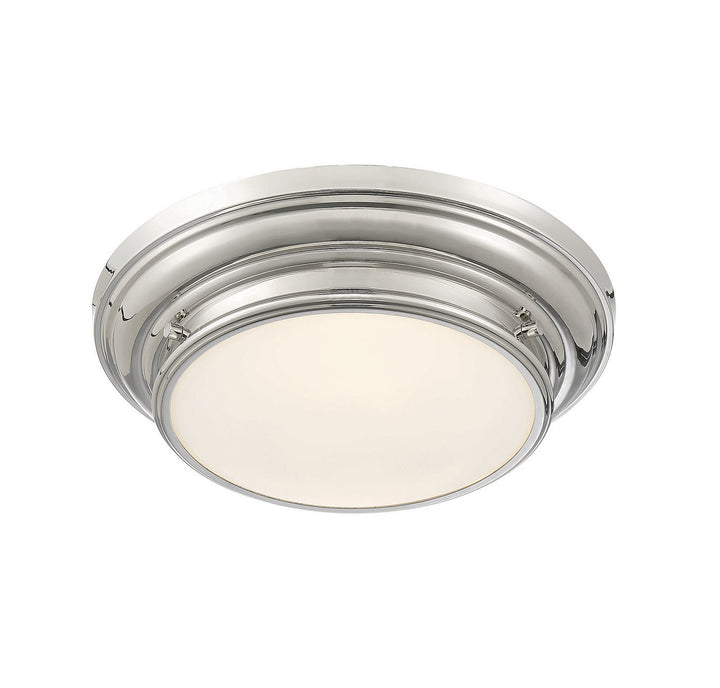 Meridian M60063PN Ceiling Light - Polished Nickel