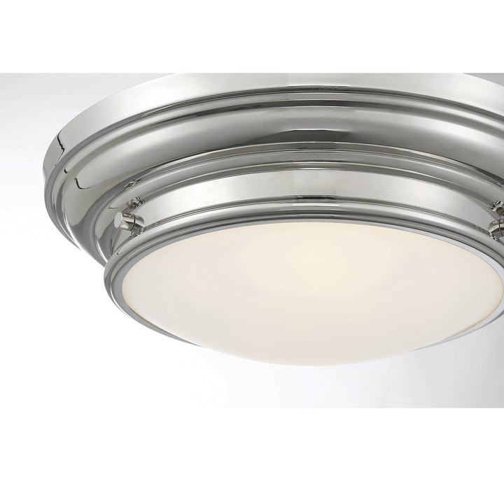 Meridian M60063PN Ceiling Light - Polished Nickel