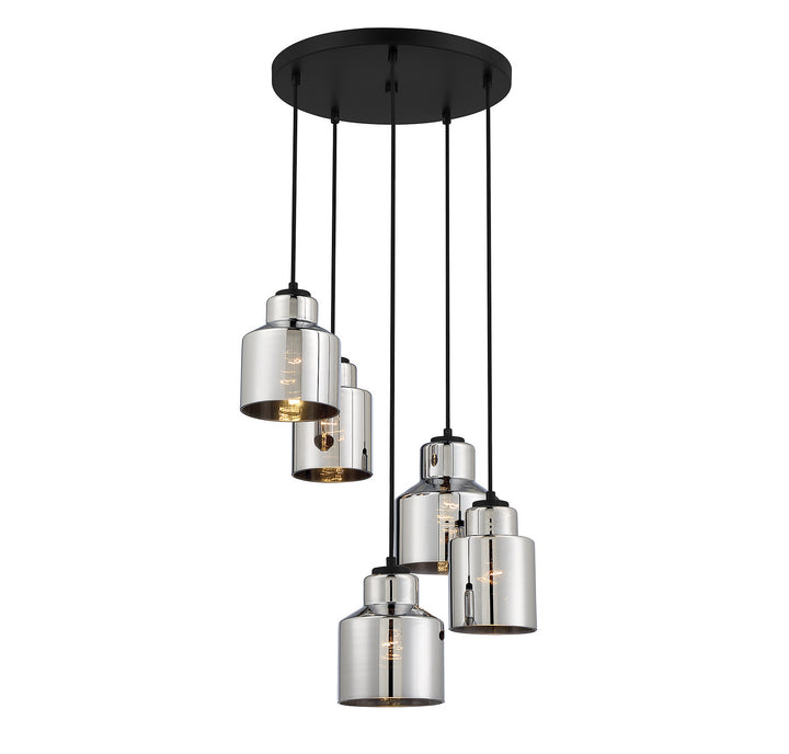 Meridian M10091MBK Chandelier Light - Matte Black