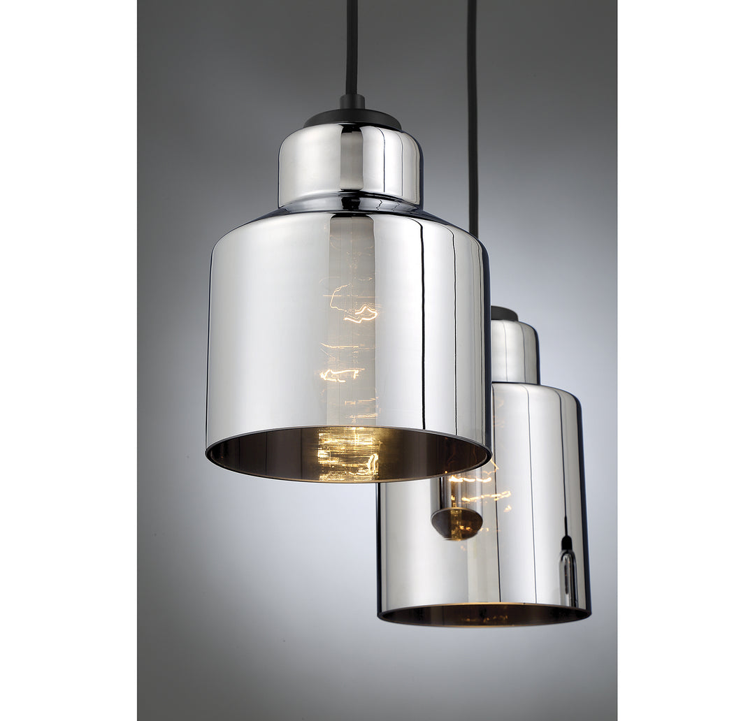 Meridian M10091MBK Chandelier Light - Matte Black