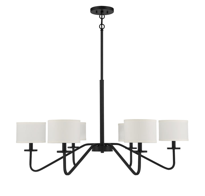 Meridian M10092MBK Chandelier Light - Matte Black