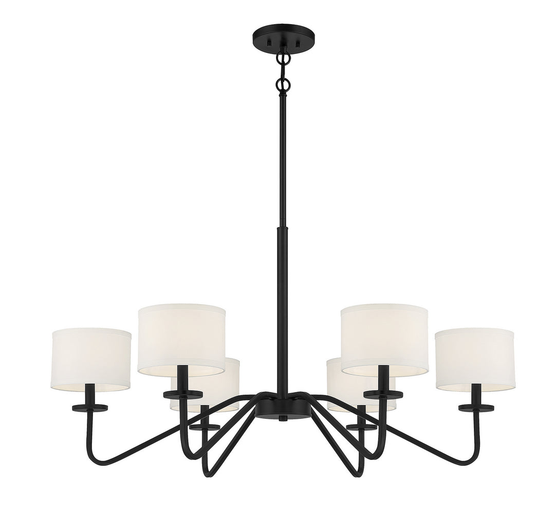 Meridian M10092MBK Chandelier Light - Matte Black