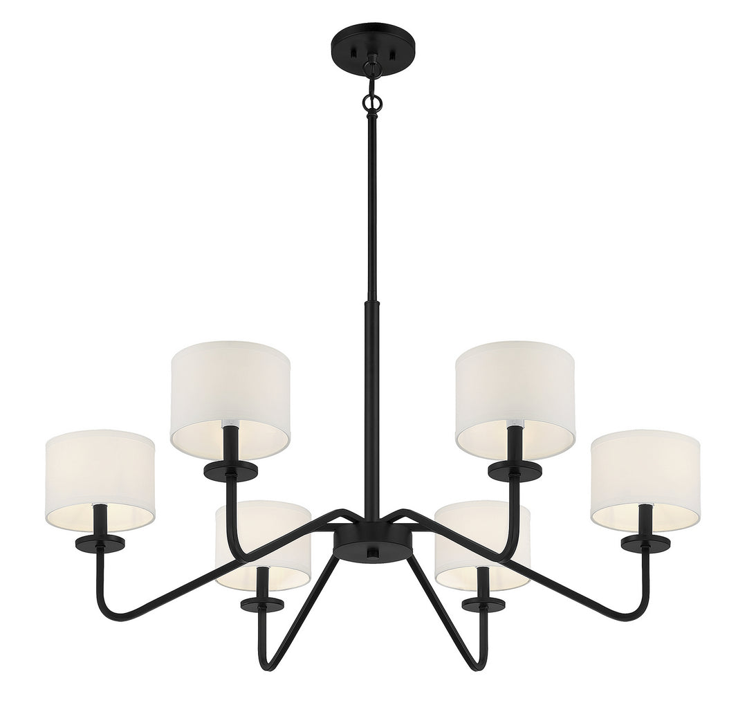 Meridian M10092MBK Chandelier Light - Matte Black