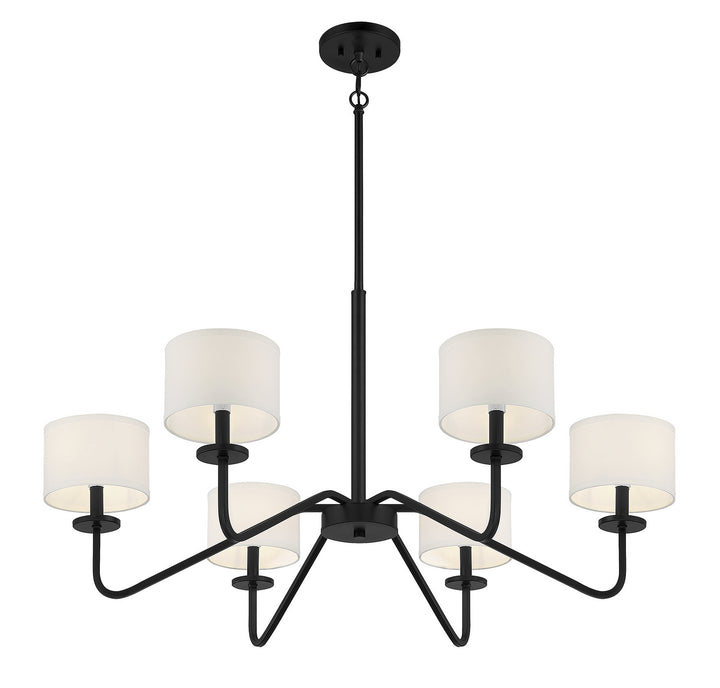 Meridian M10092MBK Chandelier Light - Matte Black
