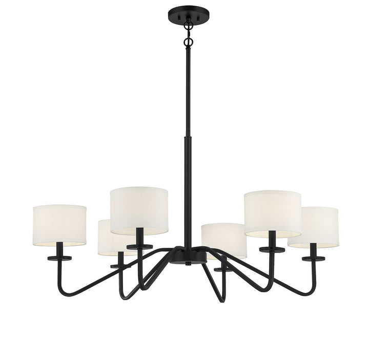 Meridian M10092MBK Chandelier Light - Matte Black