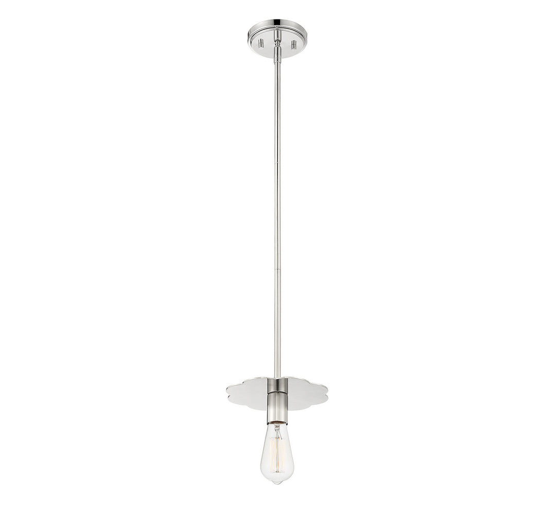 Meridian M70113PN Pendant Light - Polished Nickel
