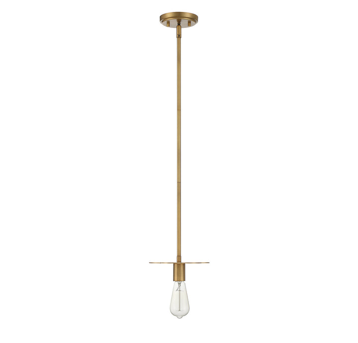 Meridian M70113NB Pendant Light - Natural Brass