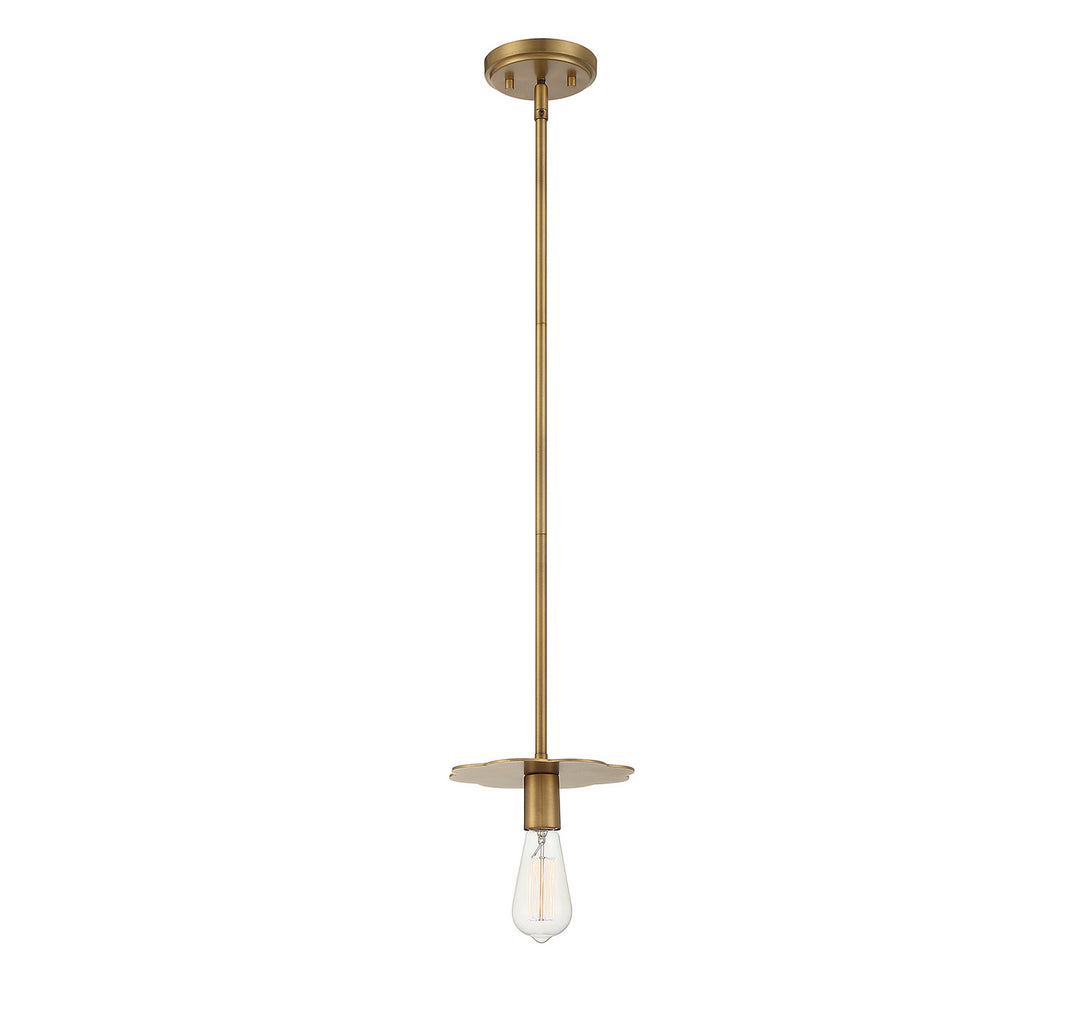 Meridian M70113NB Pendant Light - Natural Brass