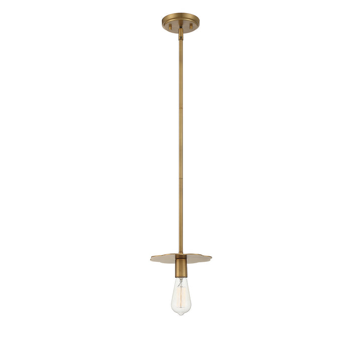 Meridian M70113NB Pendant Light - Natural Brass