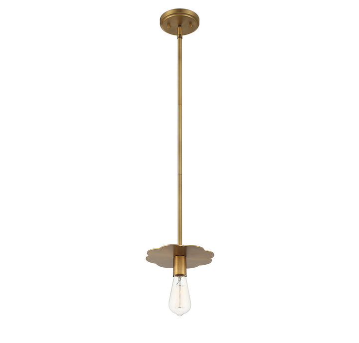 Meridian M70113NB Pendant Light - Natural Brass