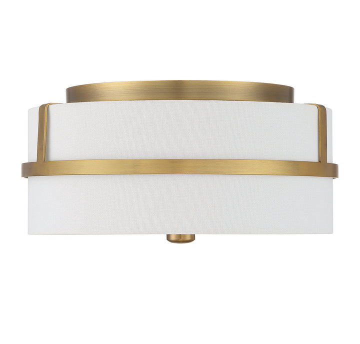 Meridian M60065NB Ceiling Light - Natural Brass