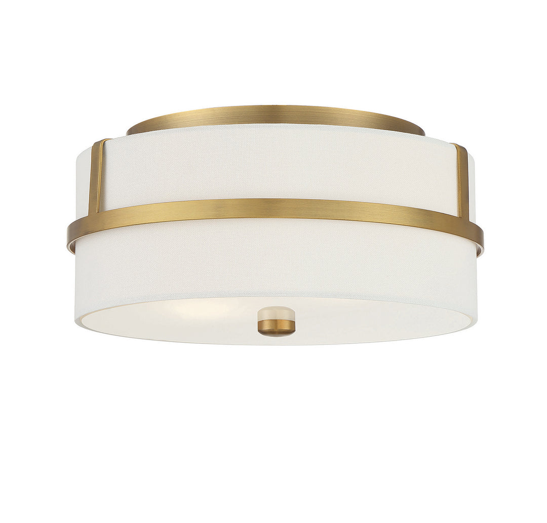 Meridian M60065NB Ceiling Light - Natural Brass