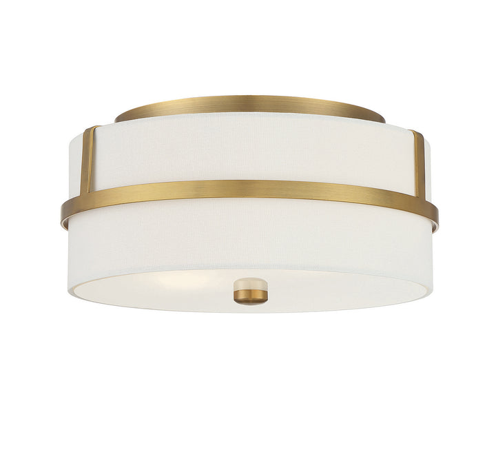 Meridian M60065NB Ceiling Light - Natural Brass