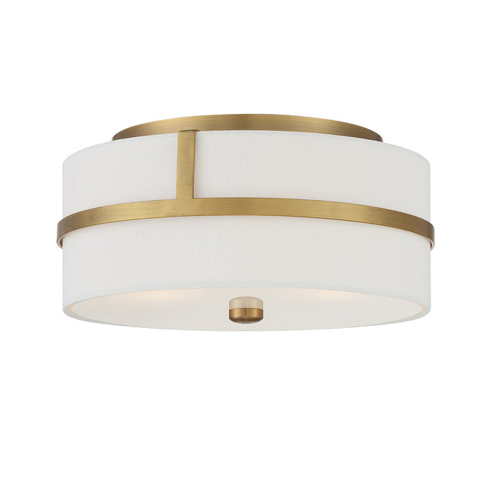 Meridian M60065NB Ceiling Light - Natural Brass