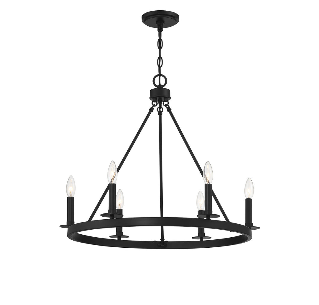 Meridian M10093MBK Chandelier Light - Matte Black