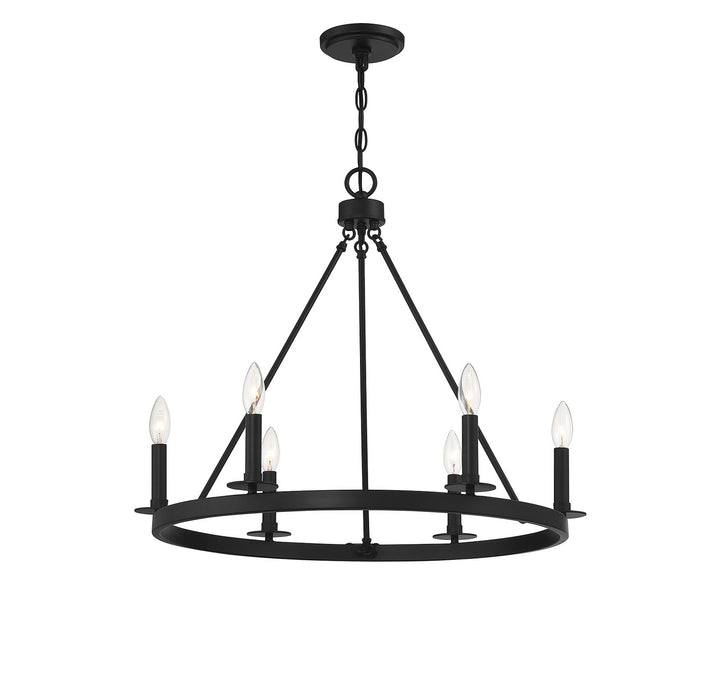 Meridian M10093MBK Chandelier Light - Matte Black