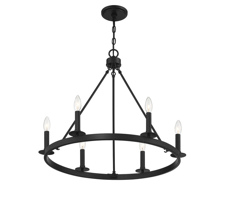 Meridian M10093MBK Chandelier Light - Matte Black