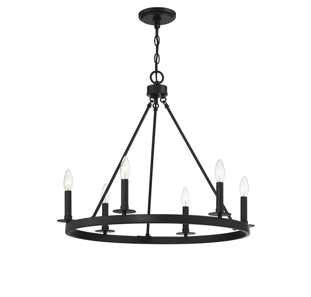 Meridian M10093MBK Chandelier Light - Matte Black