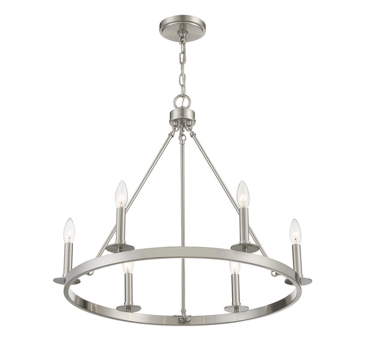 Meridian M10093BN Chandelier Light - Brushed Nickel