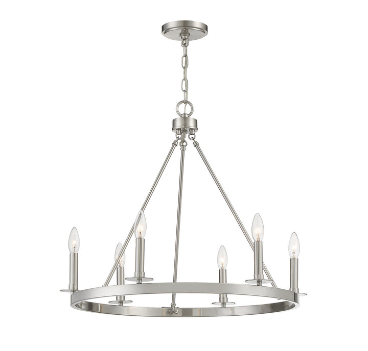 Meridian M10093BN Chandelier Light - Brushed Nickel