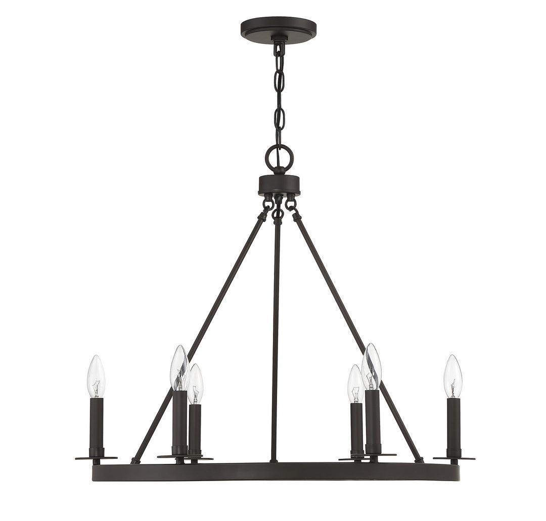 Meridian M10093ORB Chandelier Light - Oil Rubbed Bronze