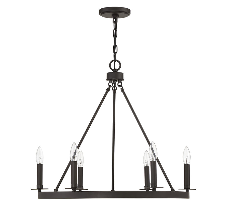Meridian M10093ORB Chandelier Light - Oil Rubbed Bronze