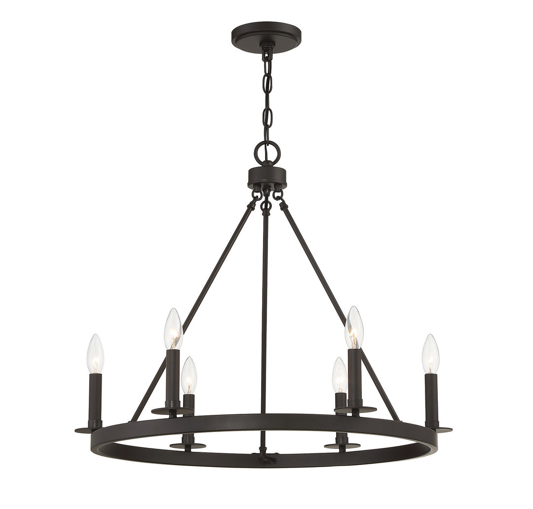 Meridian M10093ORB Chandelier Light - Oil Rubbed Bronze