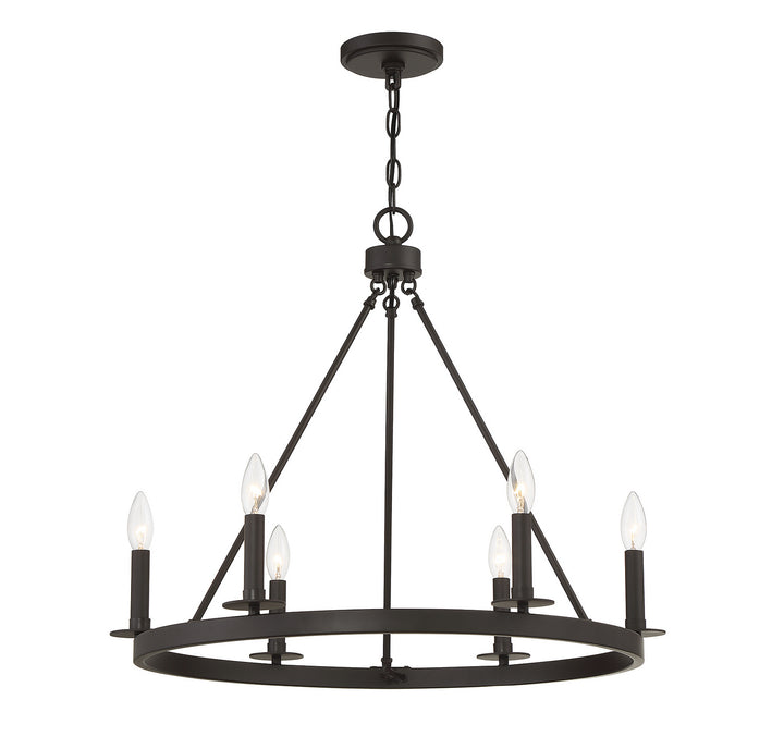 Meridian M10093ORB Chandelier Light - Oil Rubbed Bronze
