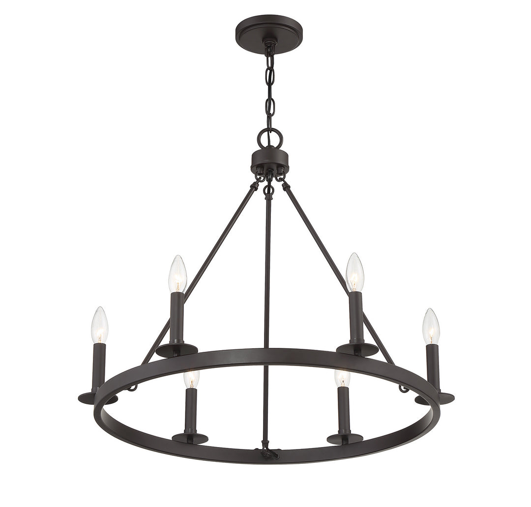 Meridian M10093ORB Chandelier Light - Oil Rubbed Bronze
