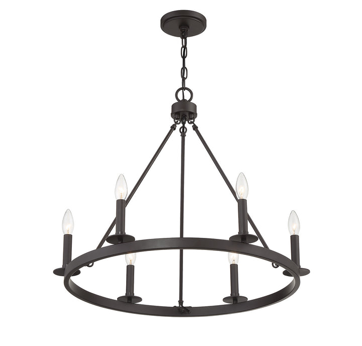 Meridian M10093ORB Chandelier Light - Oil Rubbed Bronze