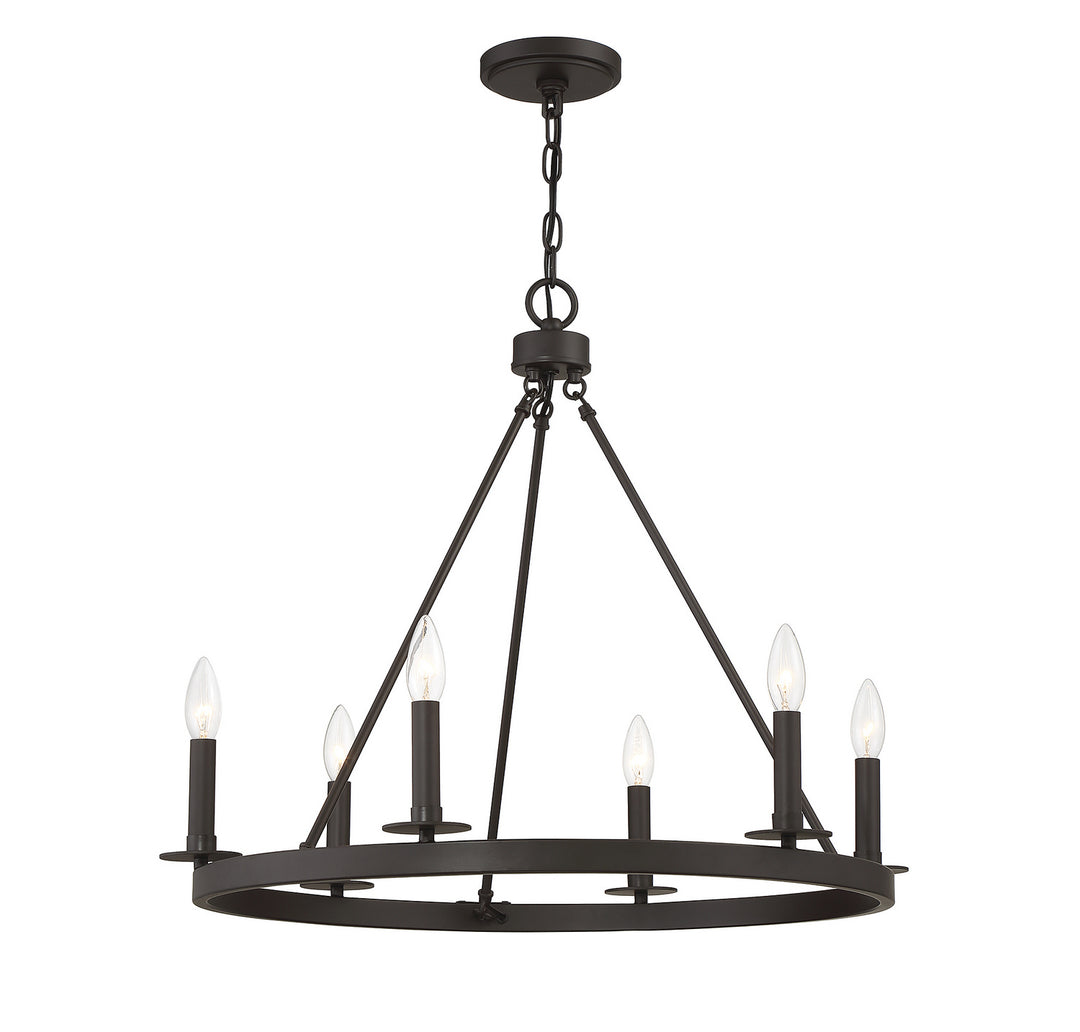Meridian M10093ORB Chandelier Light - Oil Rubbed Bronze
