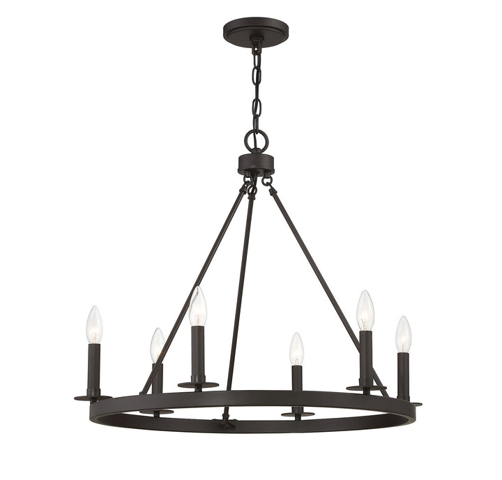 Meridian M10093ORB Chandelier Light - Oil Rubbed Bronze
