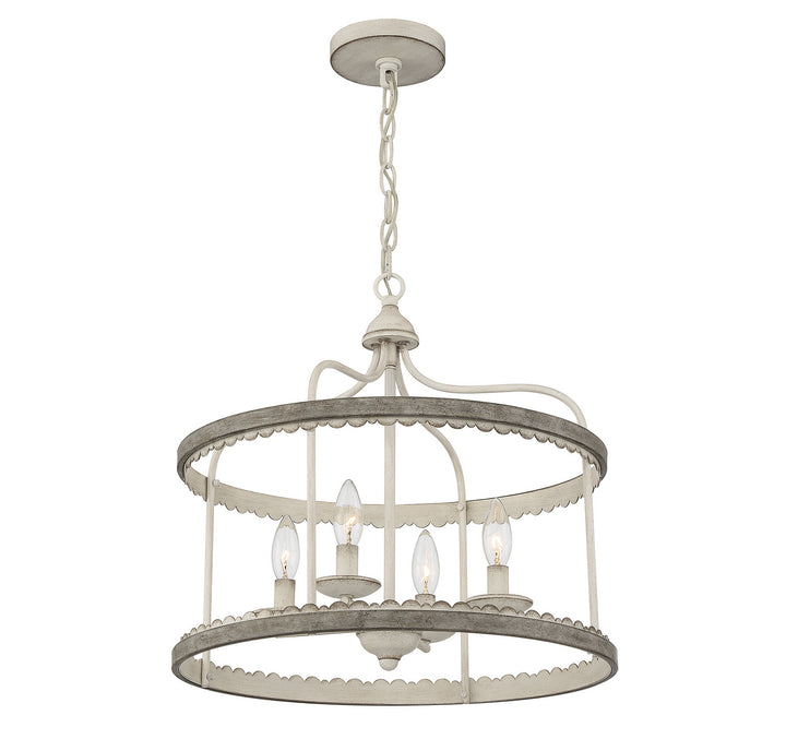 Meridian M70110SIL Chandelier Light - Silo