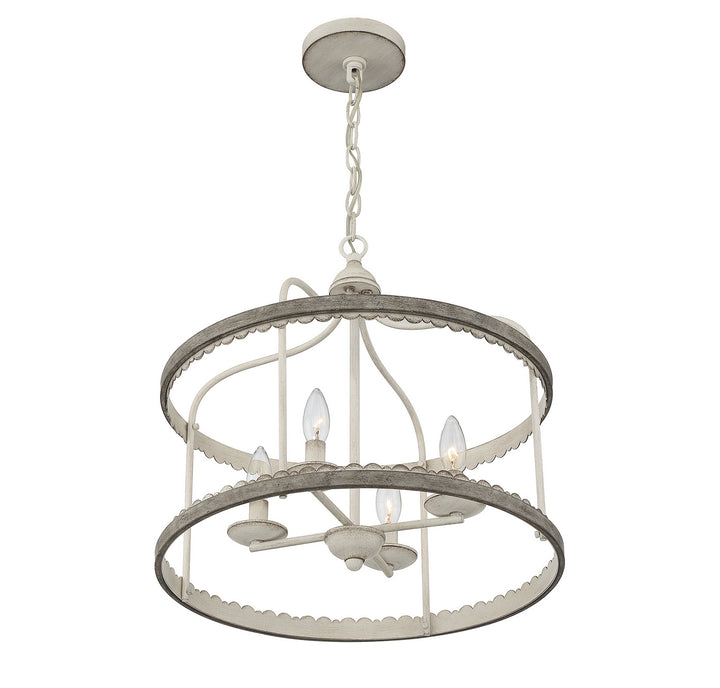 Meridian M70110SIL Chandelier Light - Silo