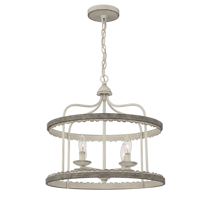 Meridian M70110SIL Chandelier Light - Silo